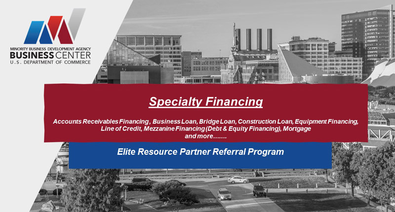 Finance Elite Resource Partner Portal